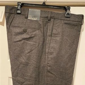 Brand new brown brushed pants.